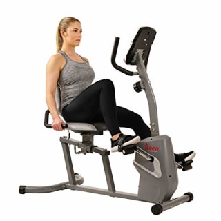 Sunny Health & Fitness Magnetic Recumbent Bike (SF-RB4806)