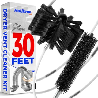 30 Feet Dryer Vent Cleaner Kit
