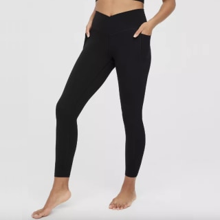 Real Me Xtra Crossover High-Waisted Pocket Legging