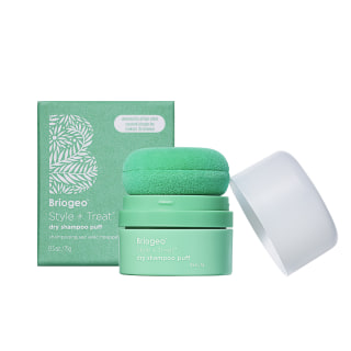 Briogeo Style and Treat Dry Shampoo Puff