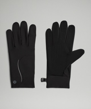 Lululemon Women's Fast and Free Fleece Running Gloves