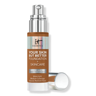 Your Skin But Better Foundation + Skincare