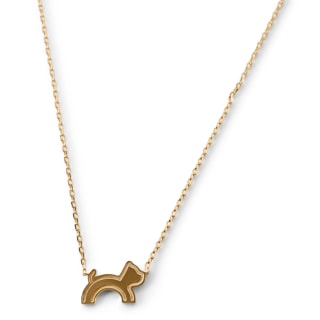 Cloud Haven Dainty Logo Pendant Necklace