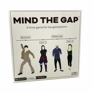 Mind the Gap Deluxe Trivia Game, Board Game for All Generations