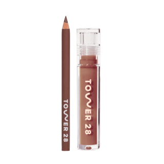 Chocolate Brown Lip Duo