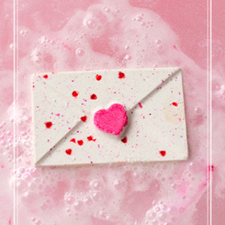 Lush Love Letter Bath Bomb