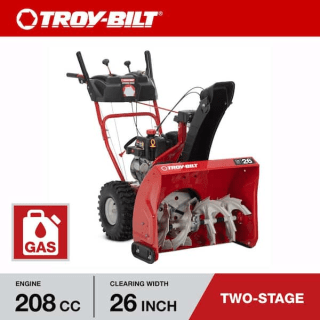 Troy-Bilt Storm Gas Snow Blower