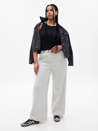 Gap Vintage Soft Wide-Leg Sweatpants