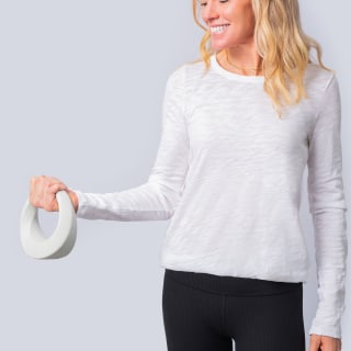 Swirl 4 lb, White Marble