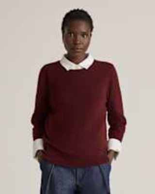 Quince Mongolian Cashmere Crewneck Sweater