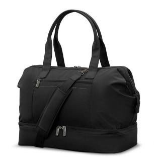 Better than Basics Drop Bottom Weekender Duffel Bag