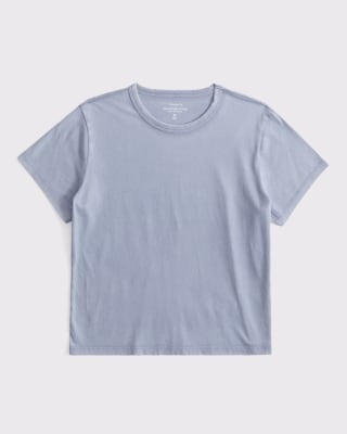 Camiseta exfoliante corporal pulida básica para mujer