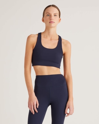 Ultra-Form Scoop Neck Longline Bra