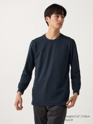 Uniqlo Heattech Men’s Extra Warm Cotton T-Shirt