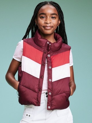 '94 Quilted Puffer Vest for Girls