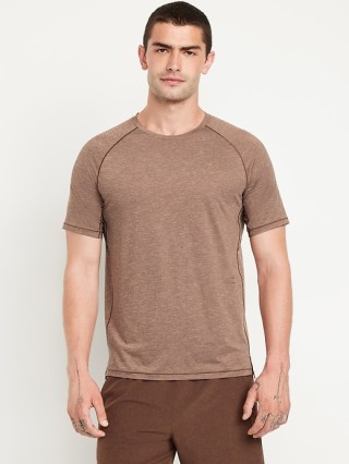 Slim Fit Performance Vent T-Shirt