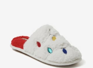 Holiday Ornament Slipper