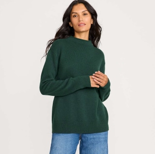 Women’s Cashmere Funnel Neck Sweater