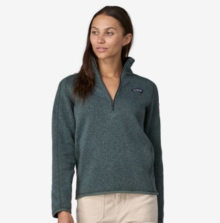 Better Sweater 1/4-Zip Fleece