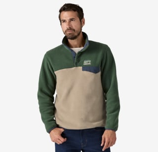 Patagonia Synchilla Snap-T Fleece Pullover