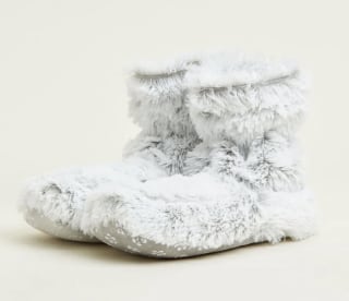 Marshmallow Warmies Boots