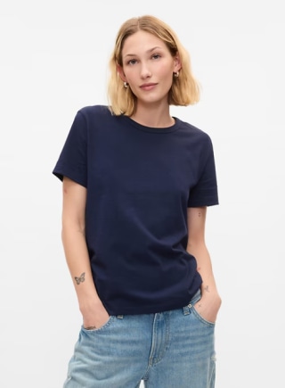 Organic Cotton Vintage T-Shirt