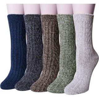 Wool Socks (Pack of 5)