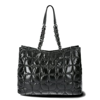 Women's Carson Quilted Nylon Tote