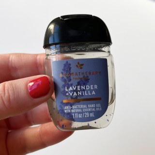 Bath & Body Works Lavender Vanilla PocketBac Hand Sanitizer