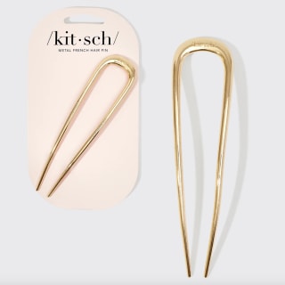 Metal French Hair Pin