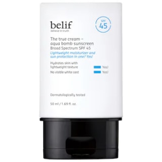 Belif Real Crema Aqua Bomb SPF 45 