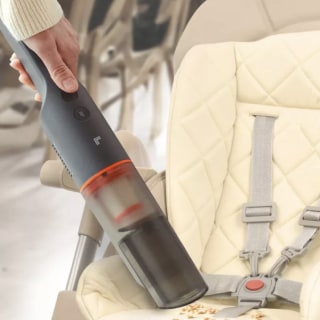 Lightweight Handheld Vacuum with 2-In-1 Upholstery & Crevice Tool