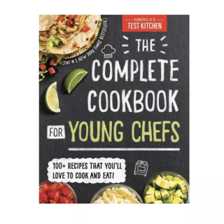 "The Complete Cookbook for Young Chefs"