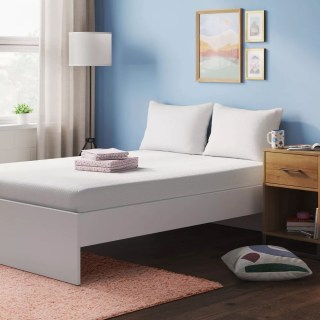 Gel Memory Foam Mattress with Antimicrobial Fabric Cover