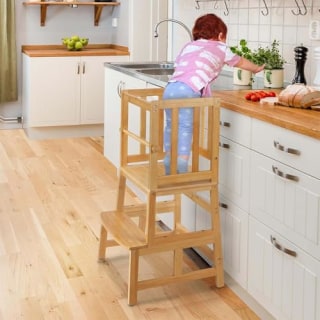 Kids Kitchen Step Stool