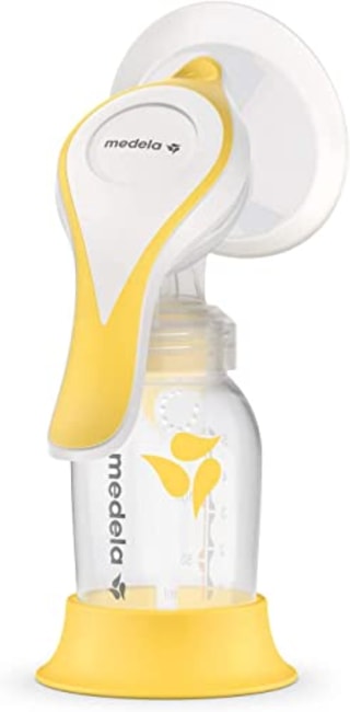 Manual Breast Pump with Flex Shields