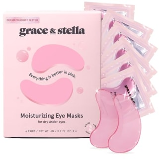 Moisturizing Eye Masks  (Pack of 6)