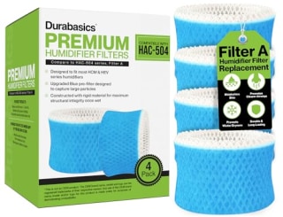 Durabasics 4 Pack of Premium Humidifier Filters
