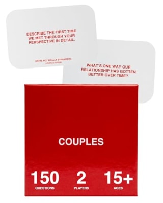 Couples Edition Card Game