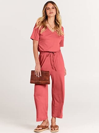 Cropped Jumpsuit