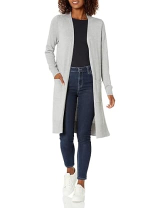 Women's Lightweight Long Cardigan