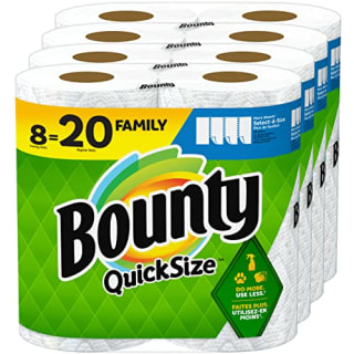 Quick Size Paper Towels (8 Rolls)