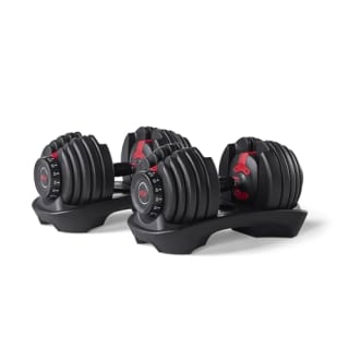 SelectTech 552 Adjustable Dumbbells