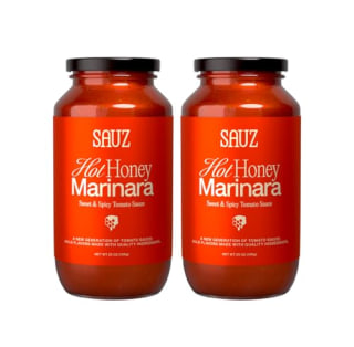 Hot Honey Marinara Pasta Sauce