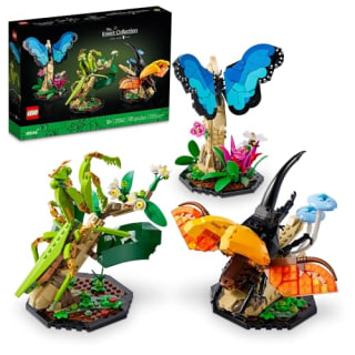 Lego Ideas The Insect Collection