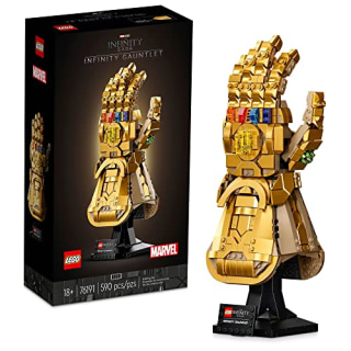 Lego Marvel Infinity Gauntlet Set
