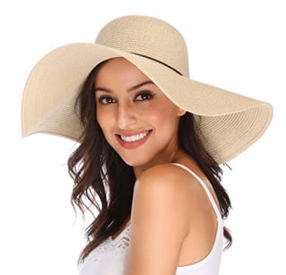 Floppy Straw Hat