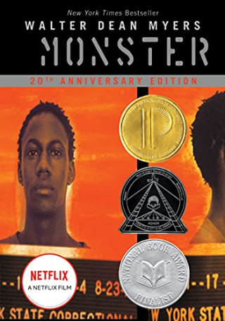 "Monster" by Walter Dean Myers