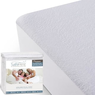 Saferest Twin Size Premium Hypoallergenic Waterproof Mattress Protector