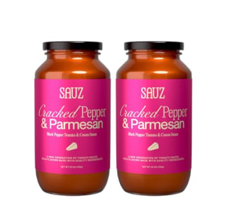 Cracked Pepper and Parmesan Sauce